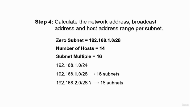 Subnetting For CCNA Certification – Screenshot 4