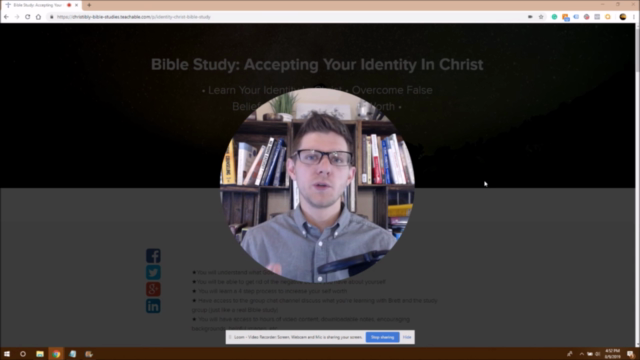 Bible Study: Accepting Your Identity In Christ -Bible Course – Screenshot 1