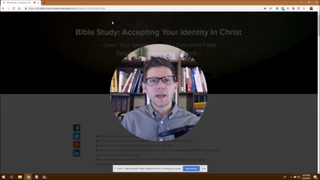 Bible Study: Accepting Your Identity In Christ -Bible Course – Screenshot 3