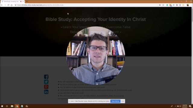 Bible Study: Accepting Your Identity In Christ -Bible Course – Screenshot 4