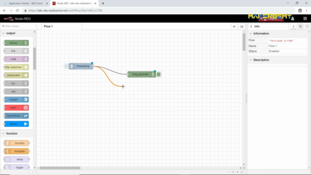 Introduction to Node-RED – Screenshot 2