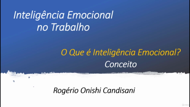 A Inteligência Emocional no Trabalho – Screenshot 2