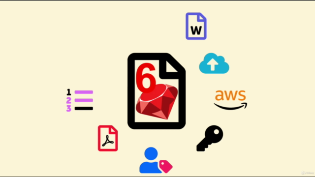Ruby on Rails: Learn 25+ gems and build a Startup MVP 2023 – Screenshot 3