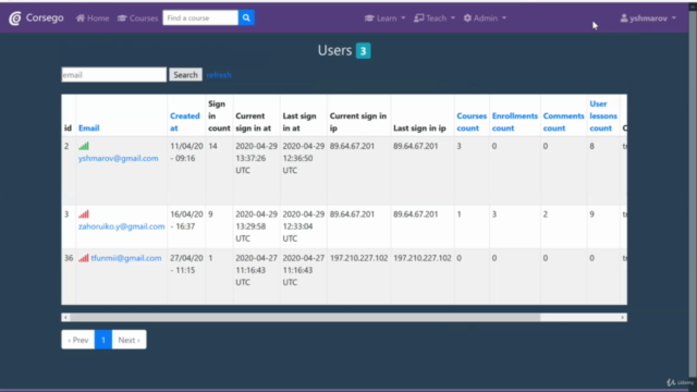 Ruby on Rails: Learn 25+ gems and build a Startup MVP 2023 – Screenshot 4