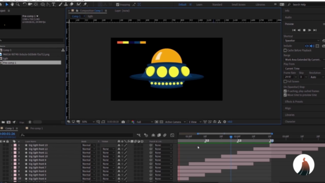 Motion graphics techniques in After Effects ، بالعربي – Screenshot 3