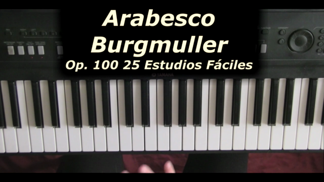 Arabesco - Burgmuller / Clásicos del piano – Screenshot 1
