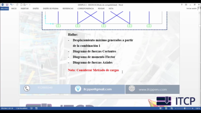 Análisis y Diseño de Estructuras con SAP2000 - BÁSICO 2 - Screenshot_01