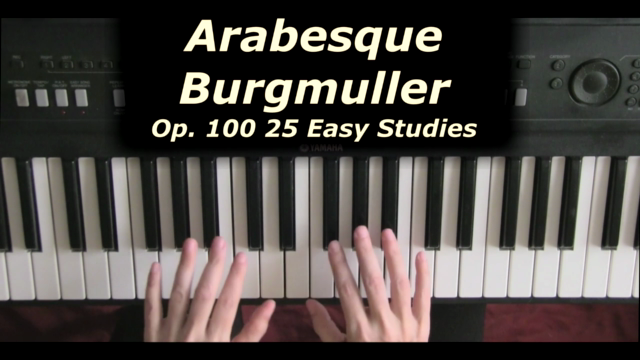 Arabesque - Burgmuller / Piano Classics – Screenshot 1