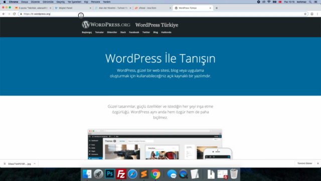 90 Dakikada Wordpress Eğitimi – Screenshot 1