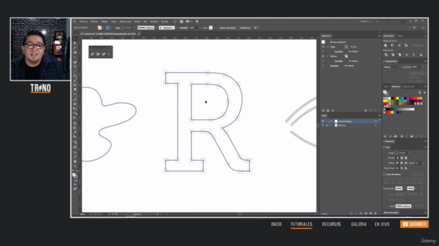 Adobe Illustrator CC ¡DESDE CERO!: Curso para principiantes – Screenshot 3