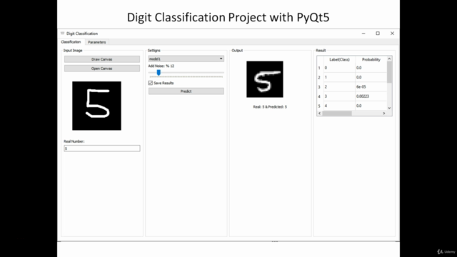 Python GUI: Gerçek Dünya Python Projeleri ile Tkinter&PyQt5! – Screenshot 4