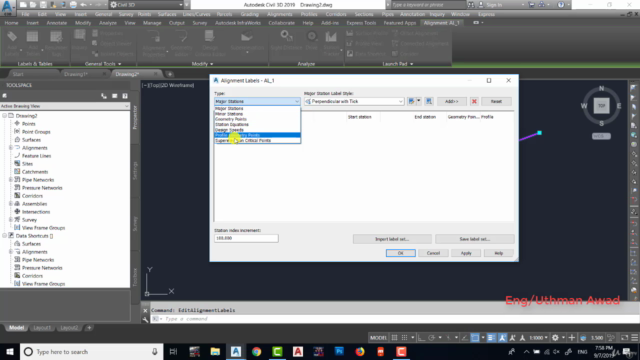 autoCAD Civil 3D اتوكاد سيفيل ثري دي – Screenshot 1