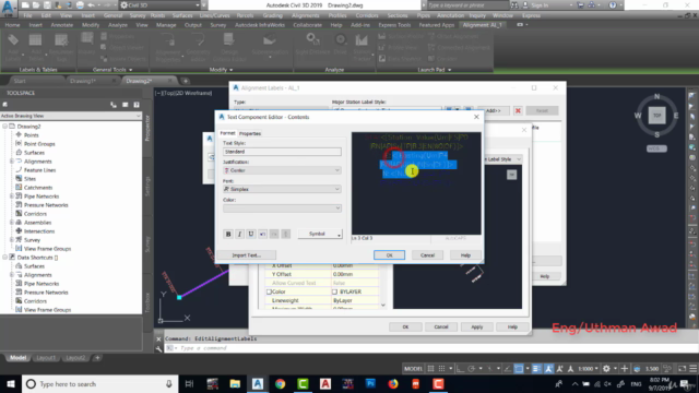 autoCAD Civil 3D اتوكاد سيفيل ثري دي – Screenshot 2