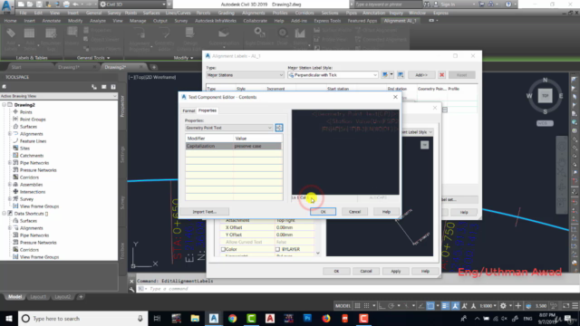 autoCAD Civil 3D اتوكاد سيفيل ثري دي – Screenshot 3