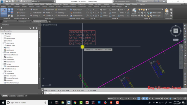 autoCAD Civil 3D اتوكاد سيفيل ثري دي – Screenshot 4