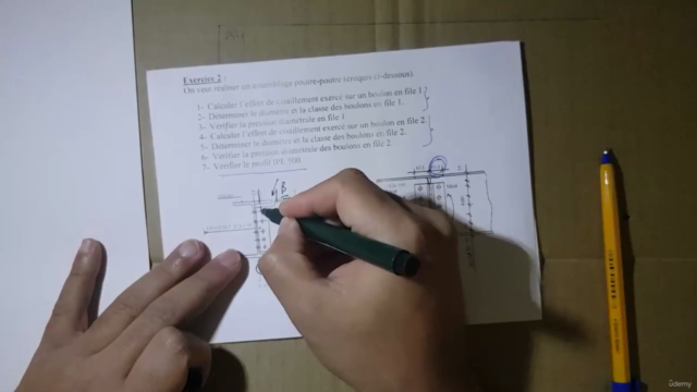 Calcul des assemblages des structures métalliques – Screenshot 4