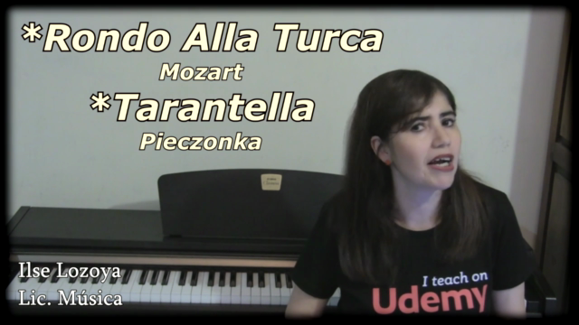 Rondo Alla Turca / Tarantella - Clásicos del Piano Vol.2 - Screenshot_02