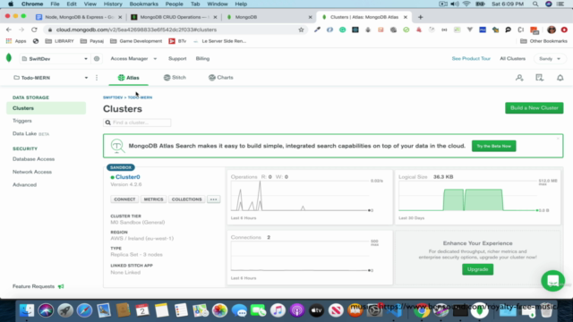 Développement Web Fullstack MERN – Screenshot 2