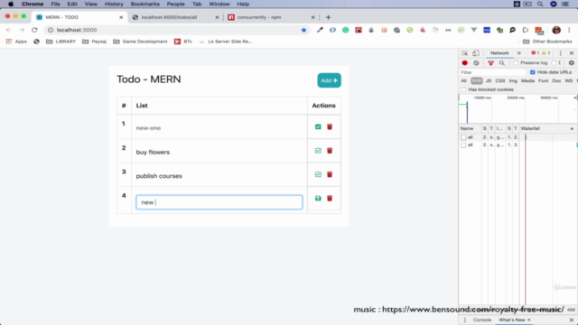 Développement Web Fullstack MERN – Screenshot 3