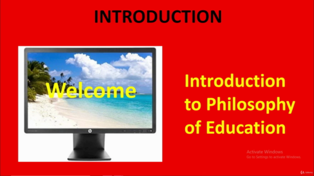 Philosophy of Education – Screenshot 1