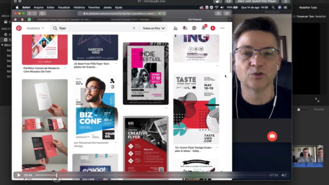 Como criar Flyers e Panfletos com Design profissional – Screenshot 1