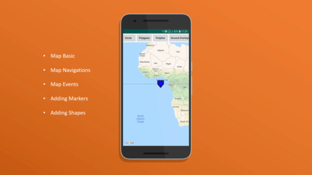 Google Map API for Android Essential Training 2019 – Screenshot 2