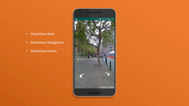 Google Map API for Android Essential Training 2019 – Screenshot 4