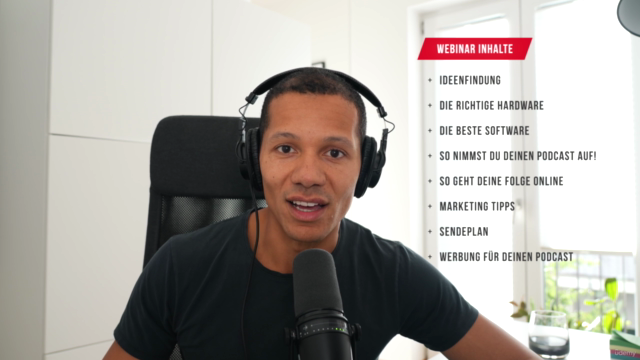 Das Podcast 1x1 - Erstelle deinen Podcast mit MacOS – Screenshot 4