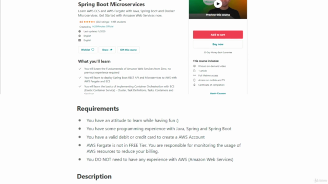 Docker in AWS - Deploy Java Spring Boot to AWS Fargate & ECS - Screenshot_04