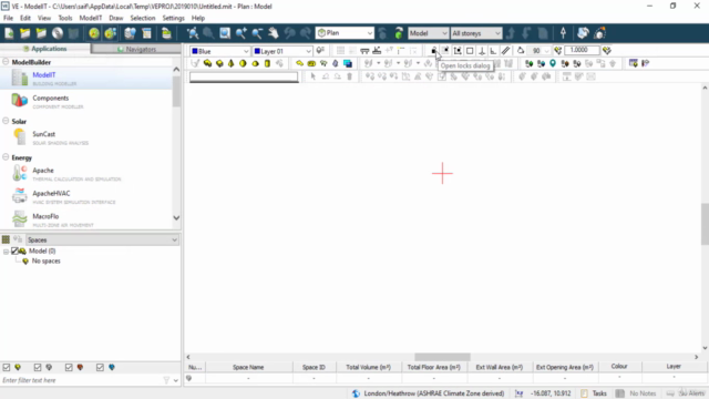 Getting started with the IES-VE – Screenshot 2