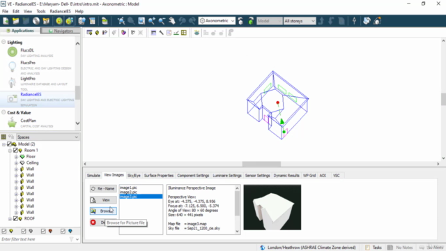 Getting started with the IES-VE – Screenshot 4