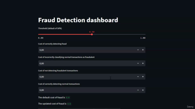 Fraud Detection in Python – Screenshot 1