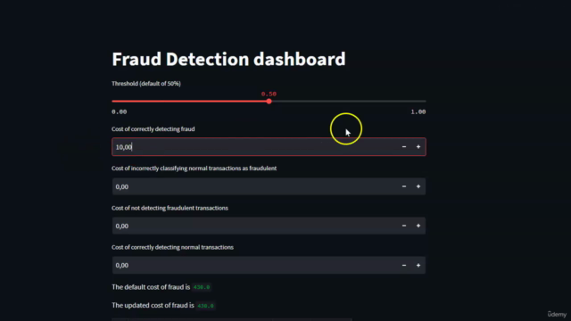 Fraud Detection in Python – Screenshot 2
