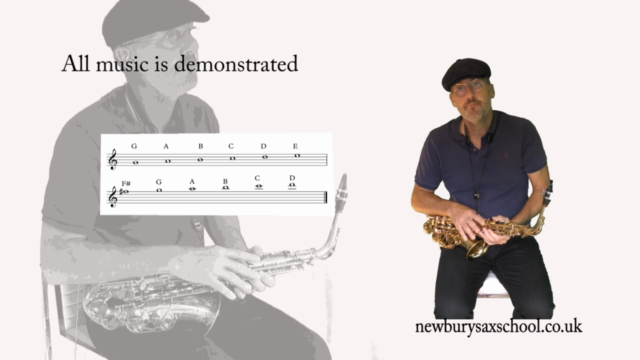 Quick Start Sax 1 Smooth Jazz for Alto Sax – Screenshot 3