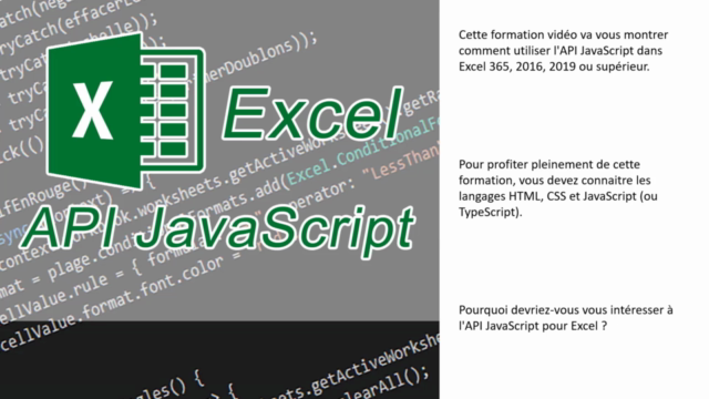 L'API JavaScript dans Excel – Screenshot 4