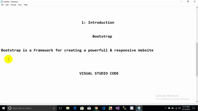Bootstrap Guide To Create Responsive Website – Screenshot 2