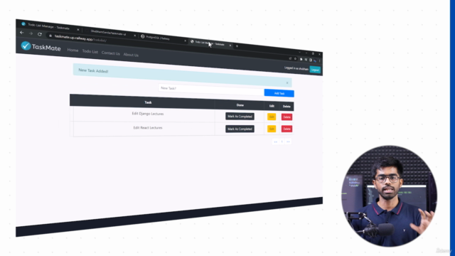 Django Core: Build & Deploy Web Project With Python & Django – Screenshot 3
