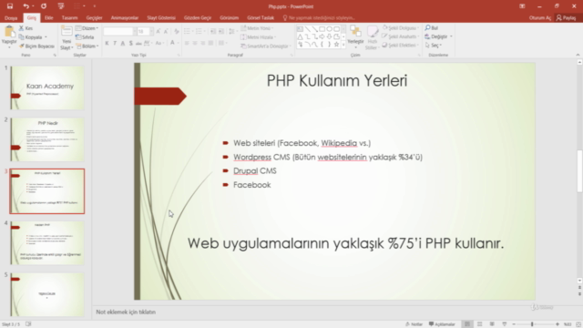 (59+ SAAT) PHP | Sıfırdan Komple Web Uygulaması Geliştir PHP – Screenshot 2