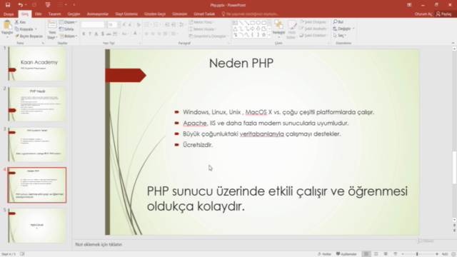 (59+ SAAT) PHP | Sıfırdan Komple Web Uygulaması Geliştir PHP – Screenshot 4