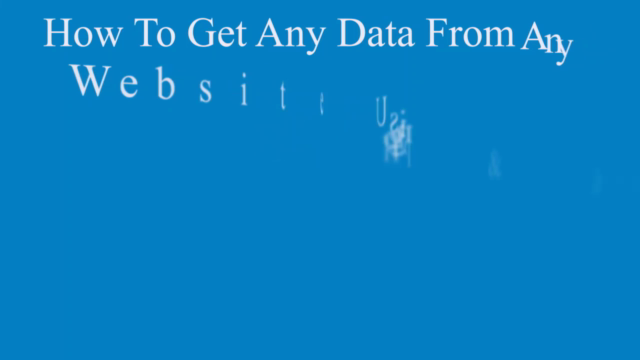 Automatically Extract Data From Any website – Screenshot 1
