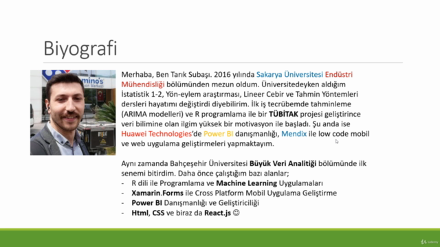 16+ Saat Python ile Veri Bilimi ve Makine Öğrenmesi – Screenshot 1