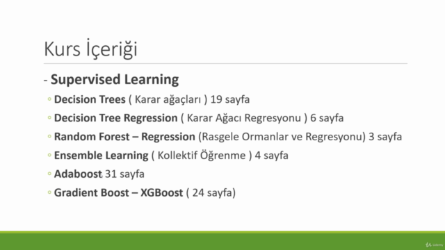 16+ Saat Python ile Veri Bilimi ve Makine Öğrenmesi – Screenshot 4