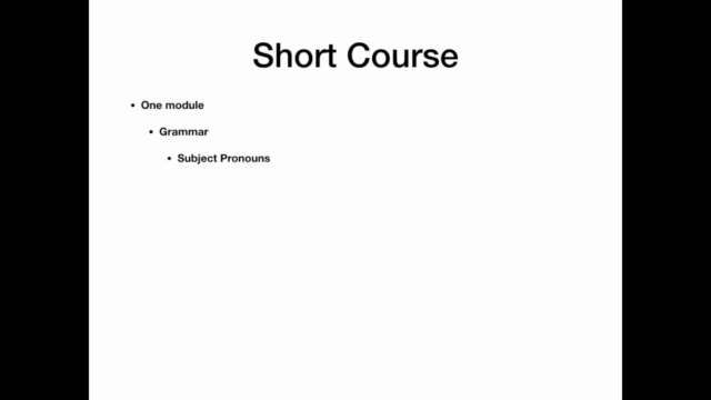Elementary English Level I: Short Course – Screenshot 2