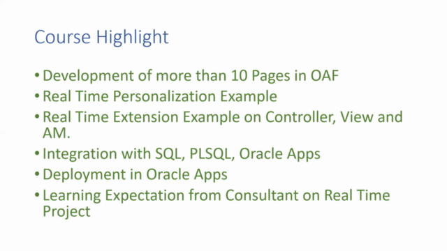 Oracle Application Framework(OAF) - Beginners to Expert - Screenshot_02