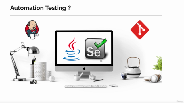 Software UI Automation Testing using Java-Selenium from A-Z – Screenshot 1