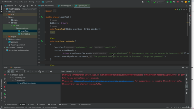 Software UI Automation Testing using Java-Selenium from A-Z – Screenshot 3