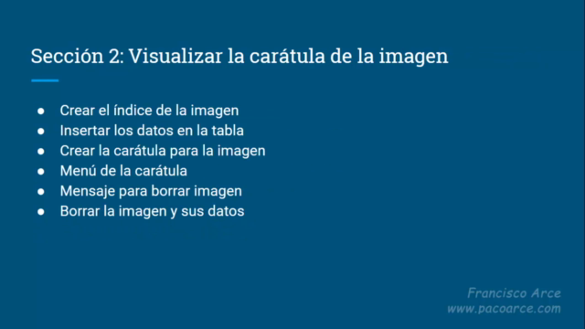 Crea un manejador de imágenes con PHP – Screenshot 3