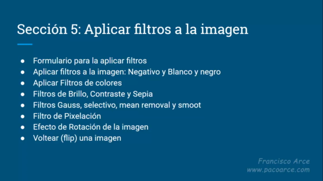 Crea un manejador de imágenes con PHP – Screenshot 4