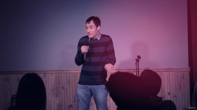 Standup Comedy, Humorous Public Speaking, & Becoming Funnier – Screenshot 2
