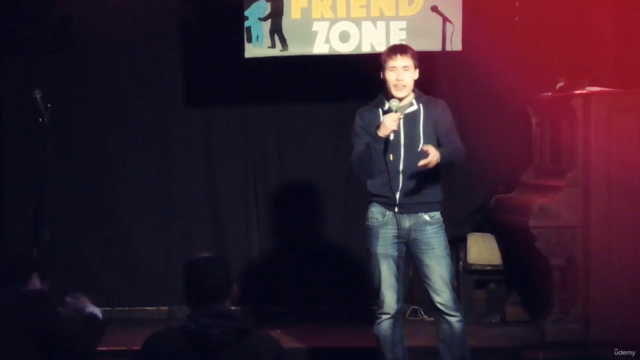 Standup Comedy, Humorous Public Speaking, & Becoming Funnier – Screenshot 3